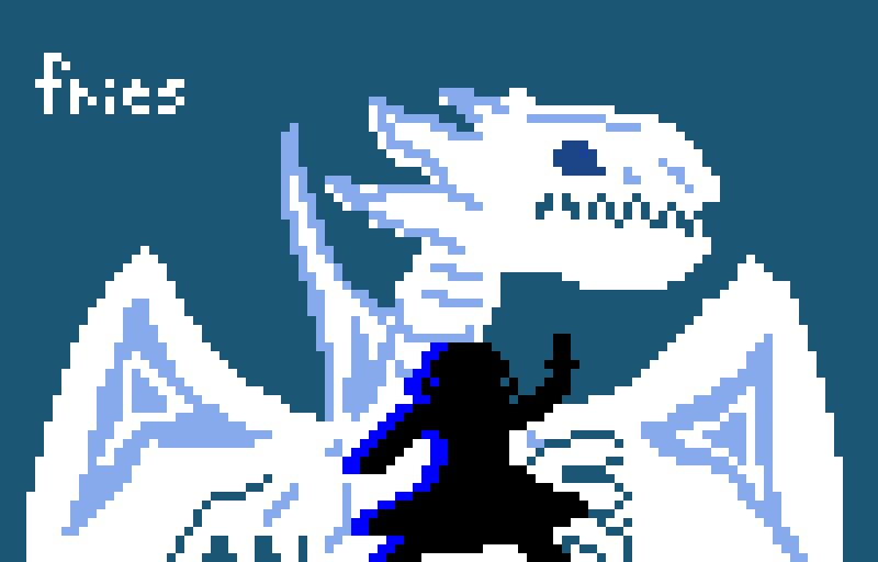 Kaiba and Blue-Eyes (for @space_horror)