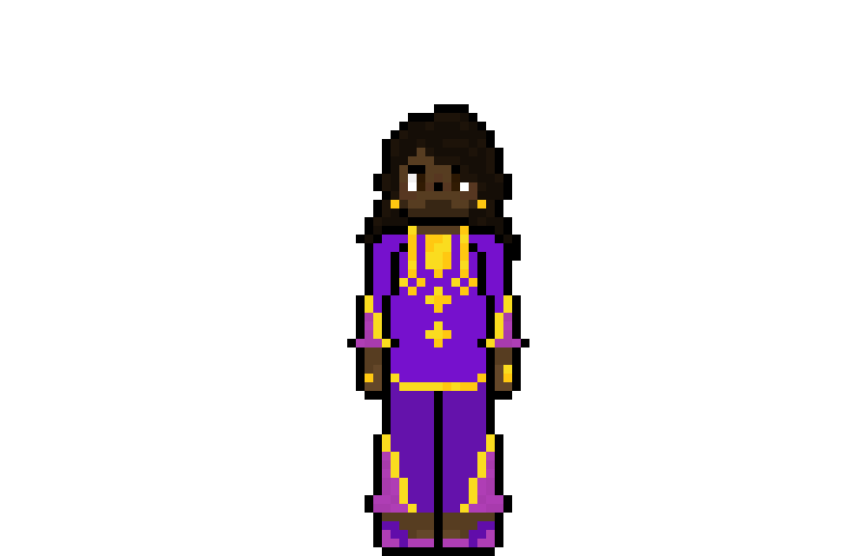 kix in Traditional clothes