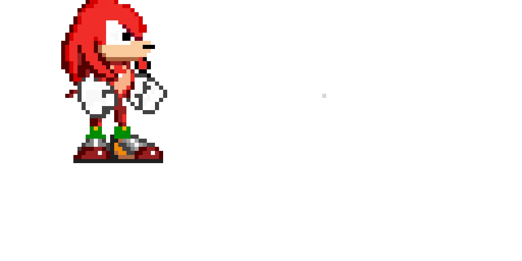 knuckles sonic 1 tokyo toy show style