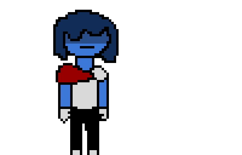 Kris from Deltarune