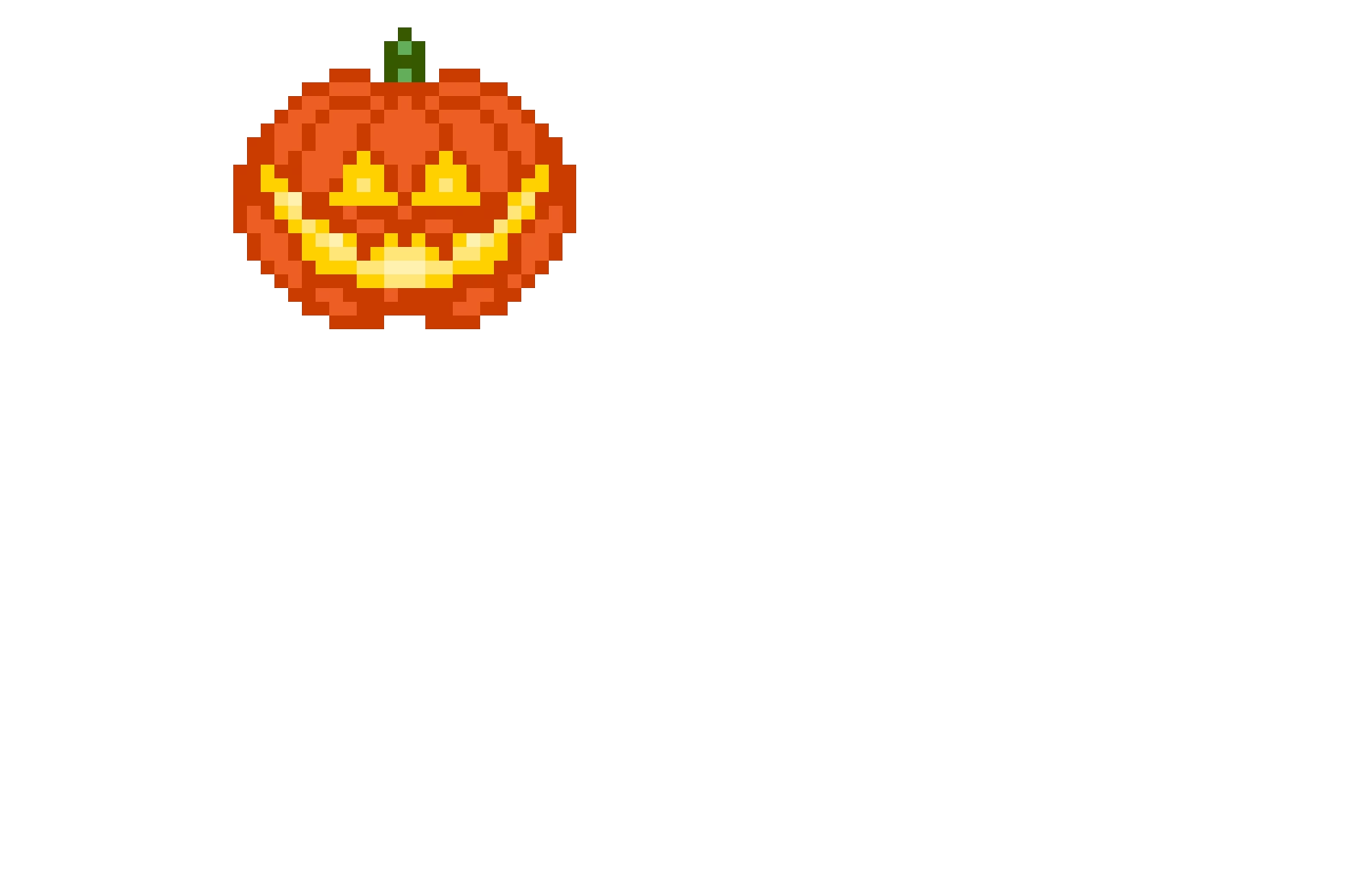 laughing pumpkin