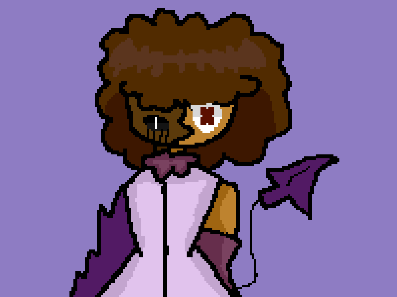 Me as Ena (Idk what game or thingy she comes from but Ena is cool)