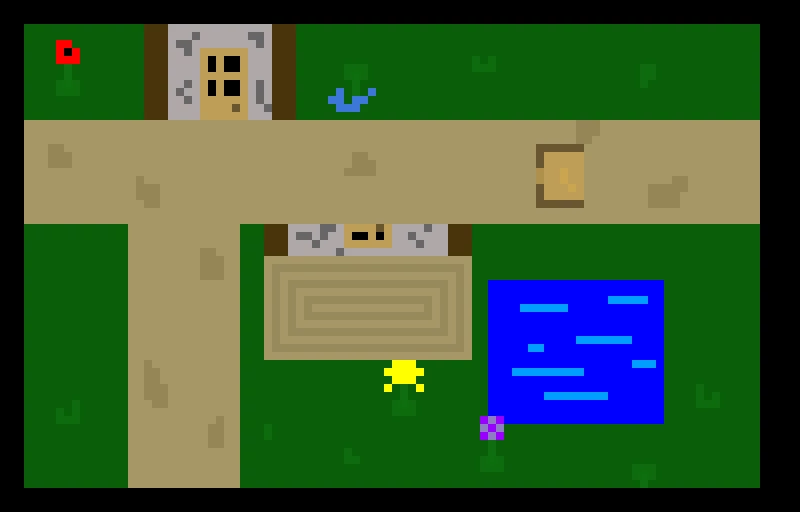 Minecraft but 24-bit (thanks to Mr_bit)