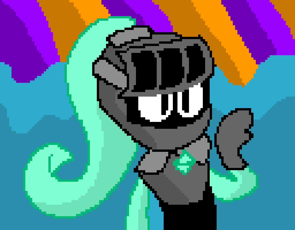 my fan art of Soulvester for the Dandys World Update! ???