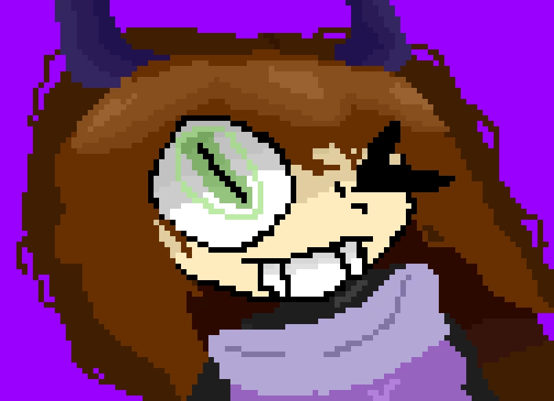 my head cannon for autumnfox pawzs oc demon