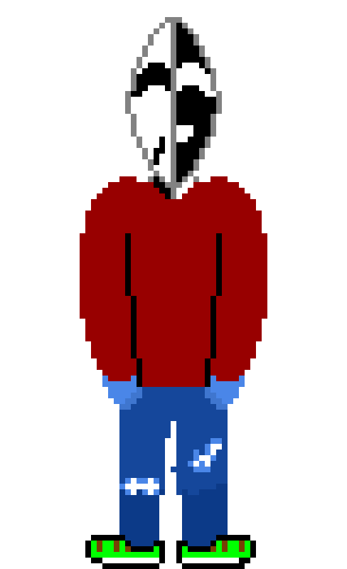 My new OC! (Lowkey a chill guy?)