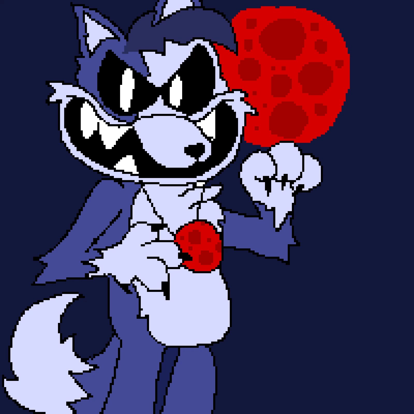 my nightmare critters oc, Harvey Howler!