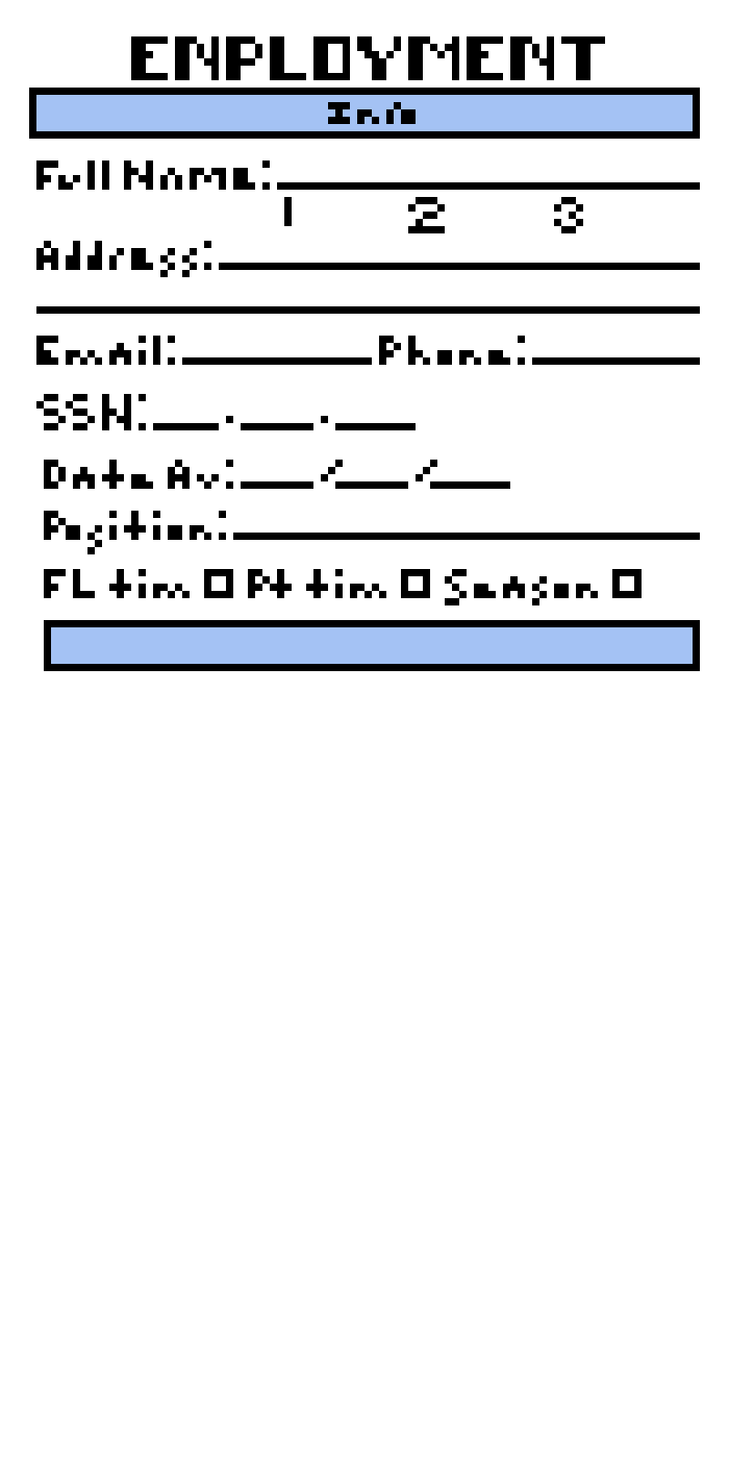 my WIP of the scariest thing in the world