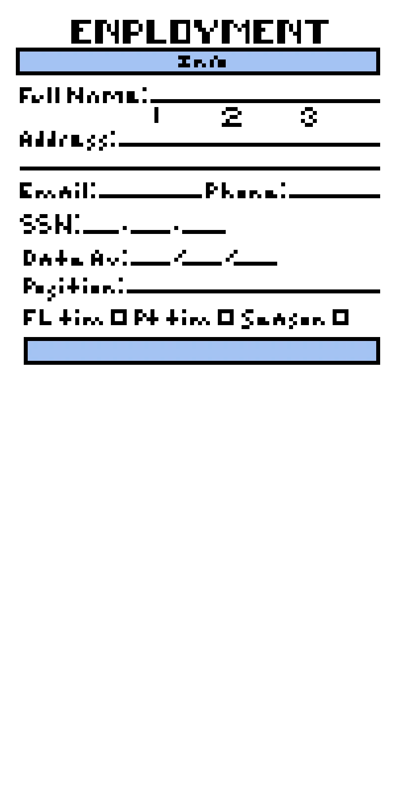 my WIP of the scariest thing in the world