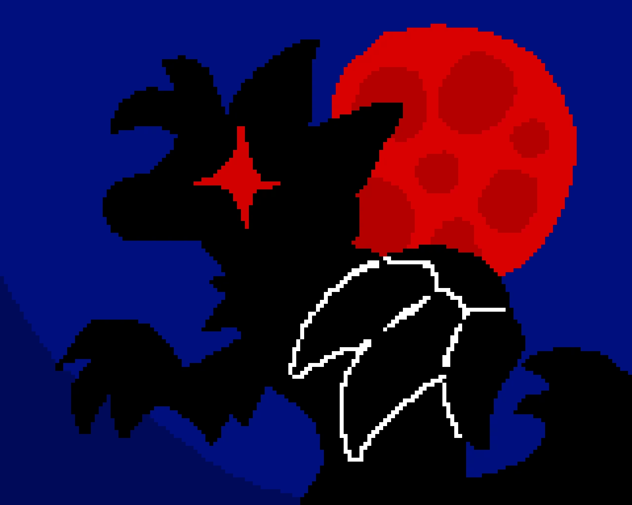 new nightmare critters oc soon- and hes dark as midnight XoX