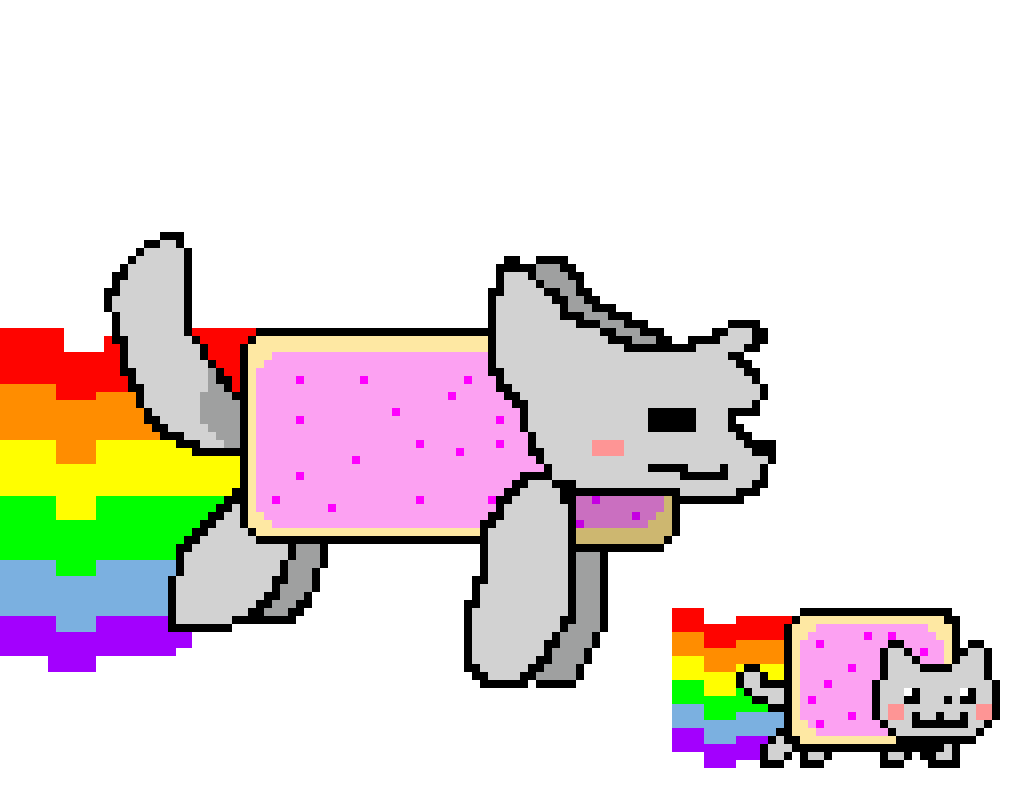 nyan cat