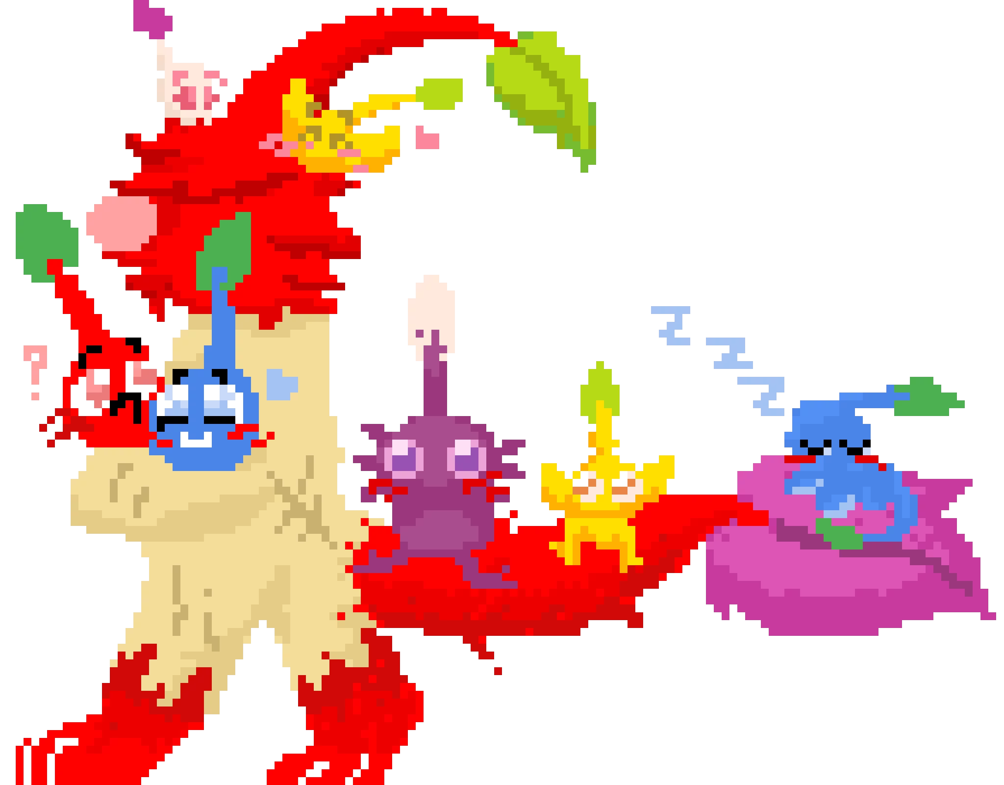 olimar guardian of the pikmins