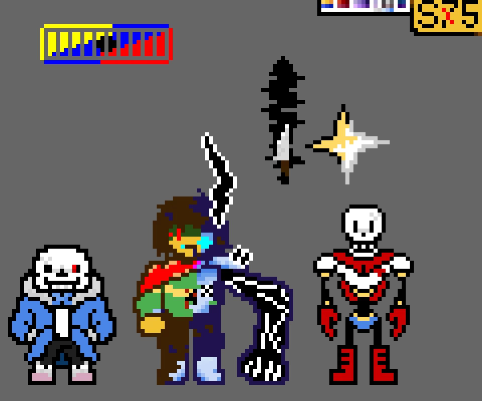 Papyrus height difference between catakrism (changes made to Kris)