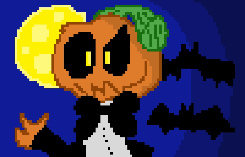 profile pic (also HAPPY HALLOWEEN ??)