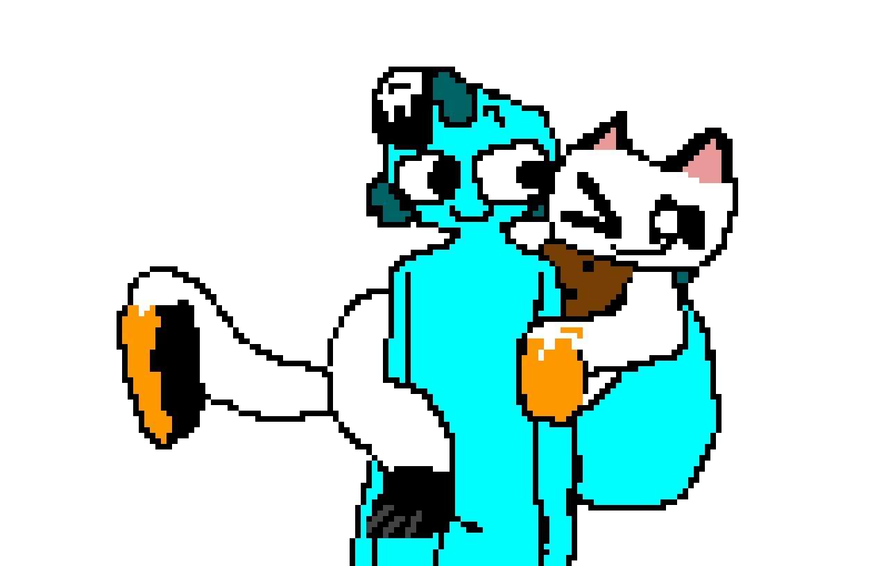 (requested by Marcy_the_pixel_cat) ahhhhh shes adorable