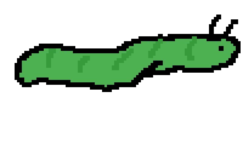 simple caterpillar