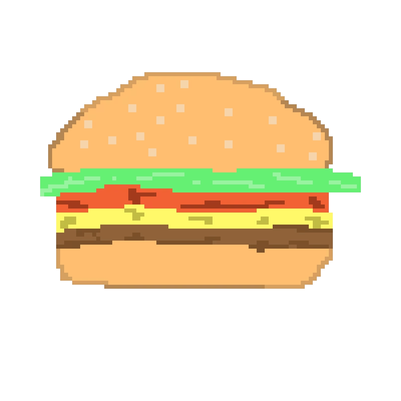 Simple lil burger
