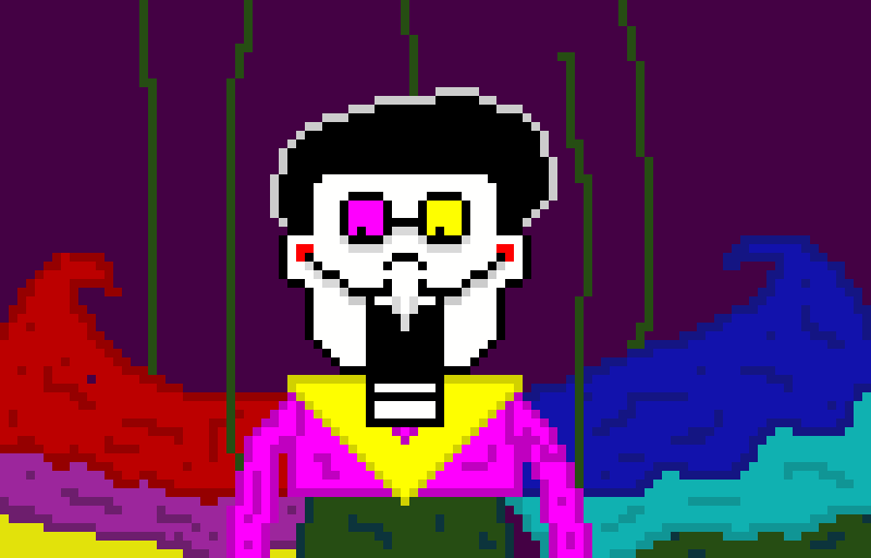 spamton neo laughing