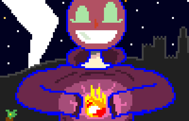 SPELLCASTER FRIES (pfp and/or contest)