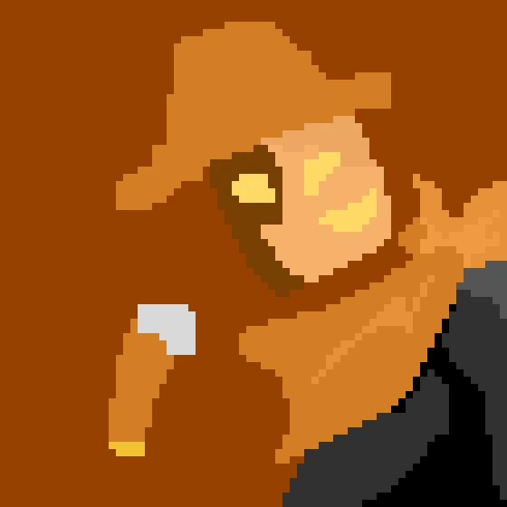 Spooky month! (profile pic)