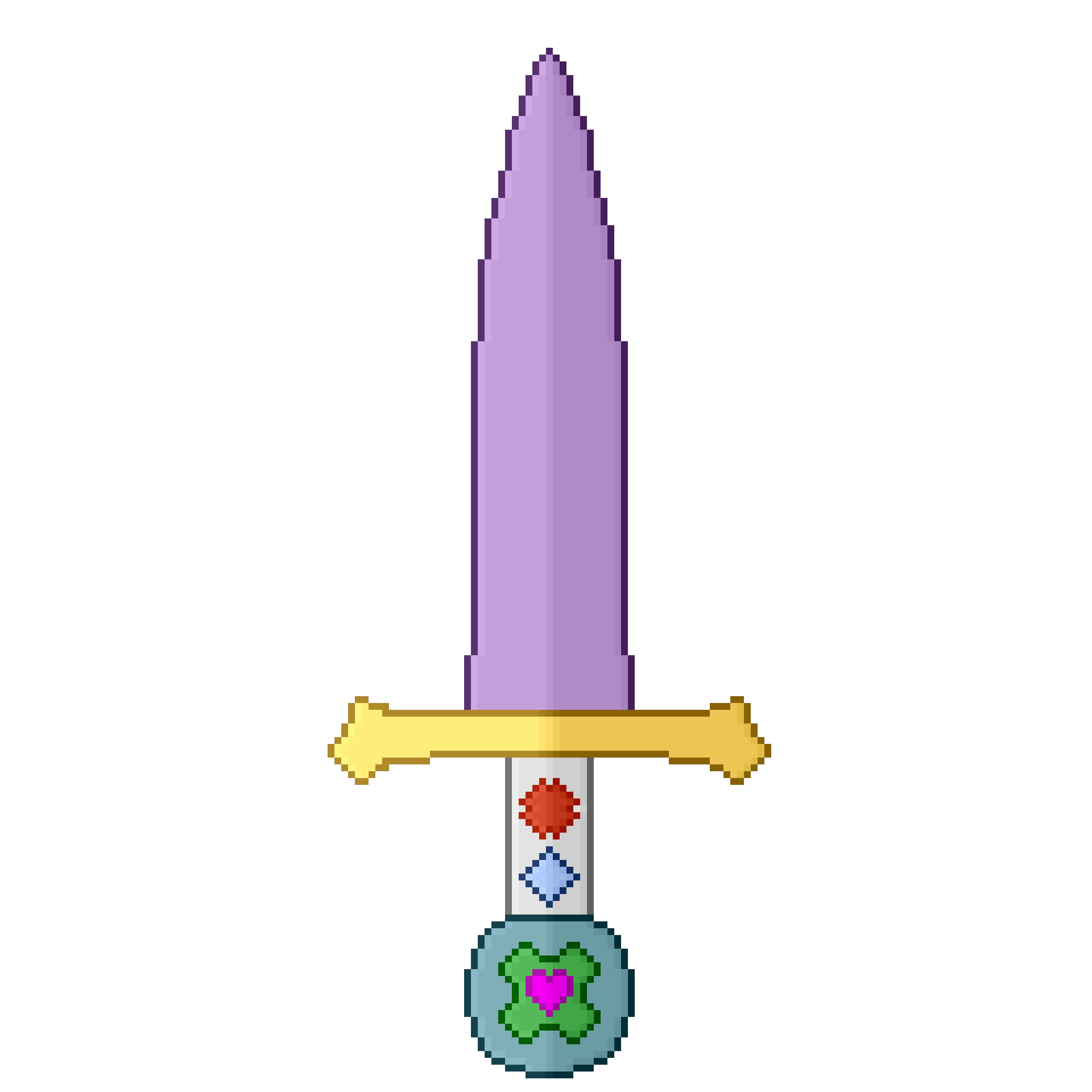 Stat Sword (each gem represents a different stat, for contest)