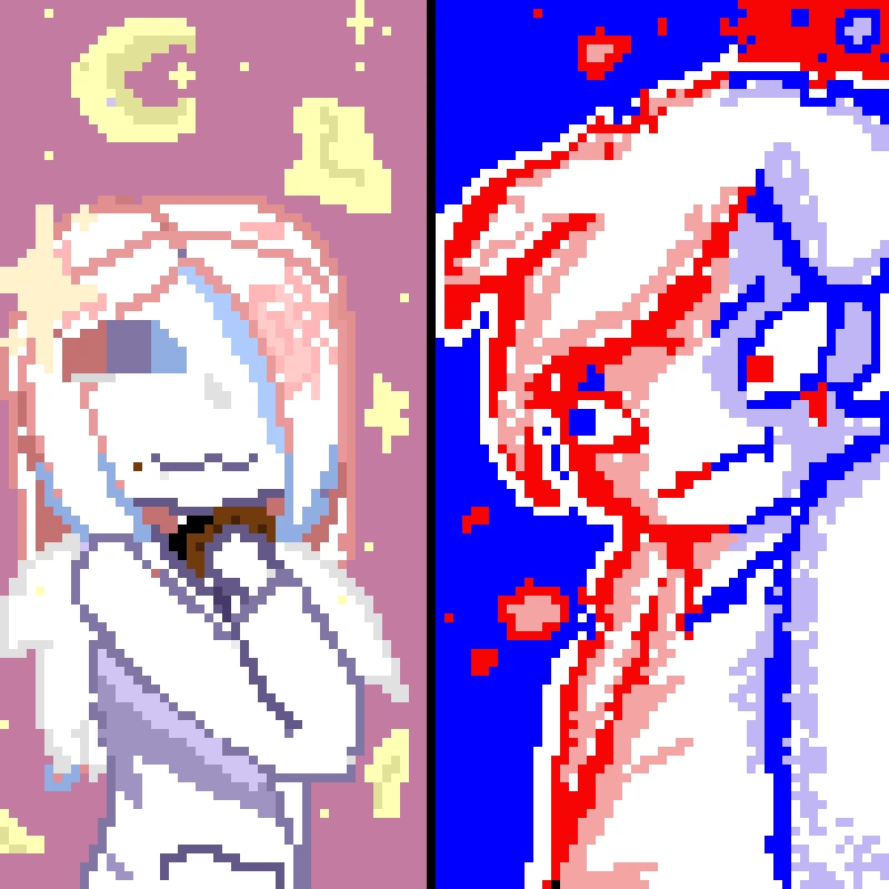 step 1 to prevent a goddess from getting angy cookie challenge by snubble fox