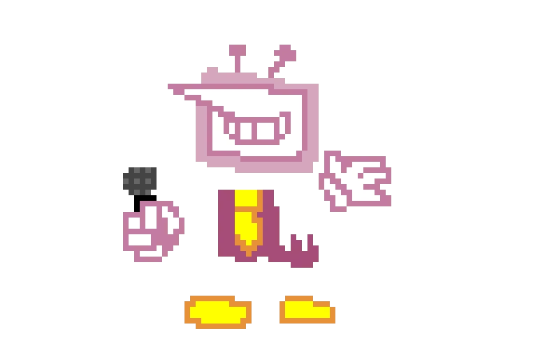 Tenna (T) Vision Redesign (Spamton/Tenna swap)