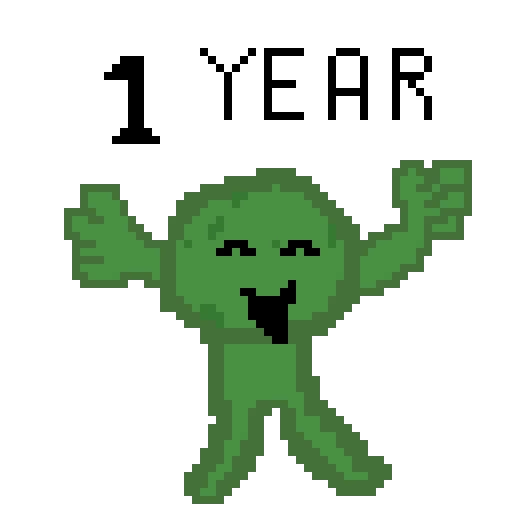 thank you guys for 1 year on this platform