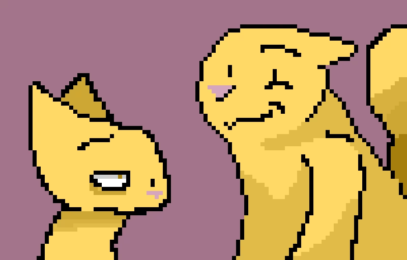 the best cats are the west cats (sounded better in my head) credits go to @marcy_the_pixel_cat