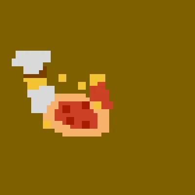 the cheese is undah deh sause