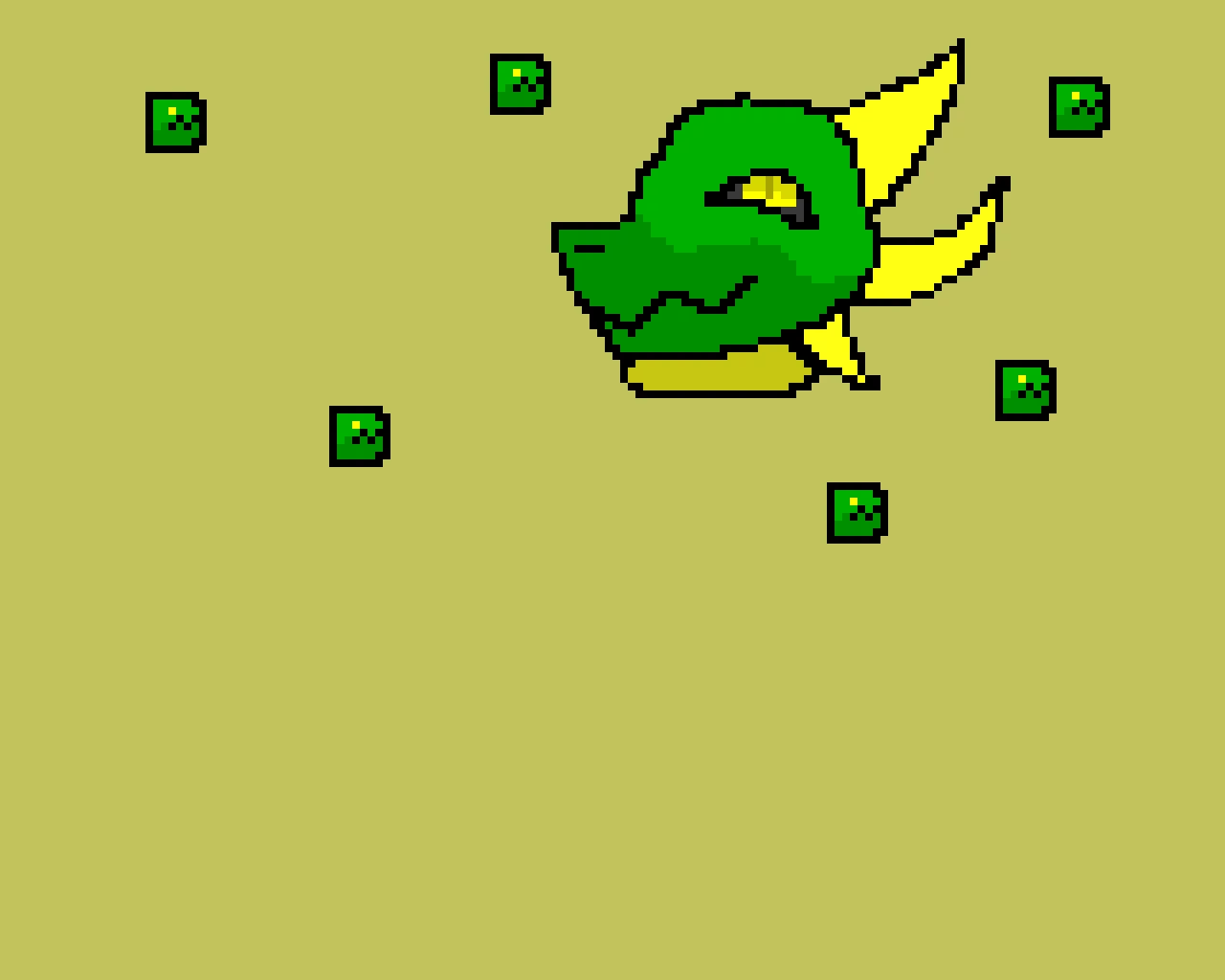 the dinopixel logo but in my style!!