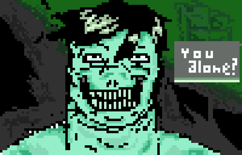 The Pale Guy (No, Im Not A Human)