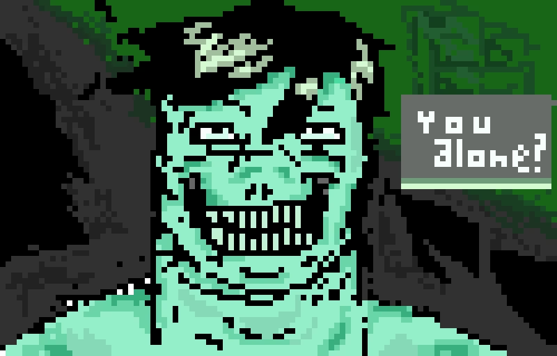 The Pale Guy (No, Im Not A Human)