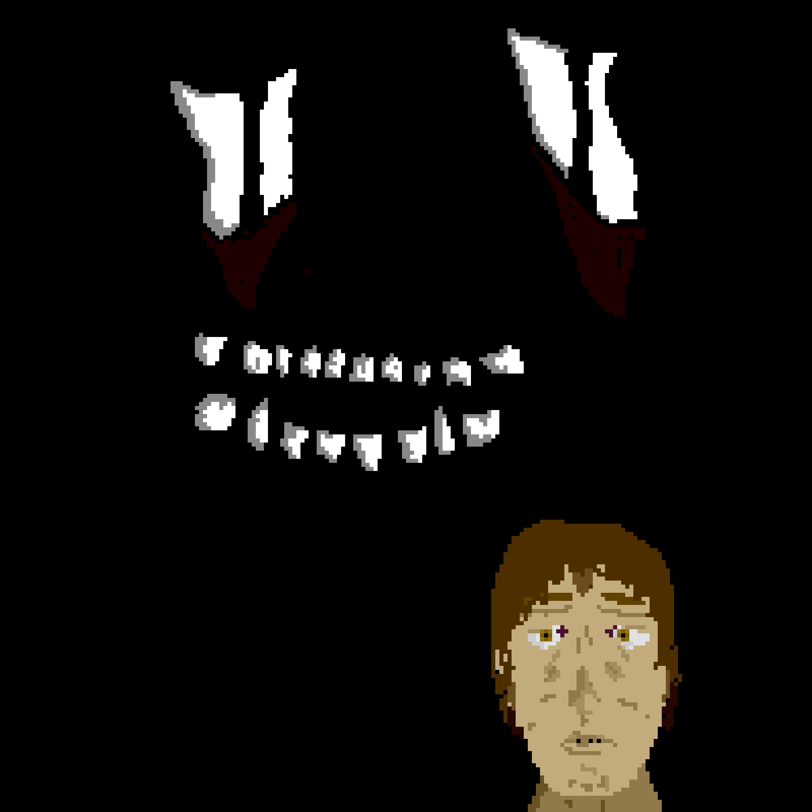 The time is here, Lets post our most creepy or terrifying drawings.