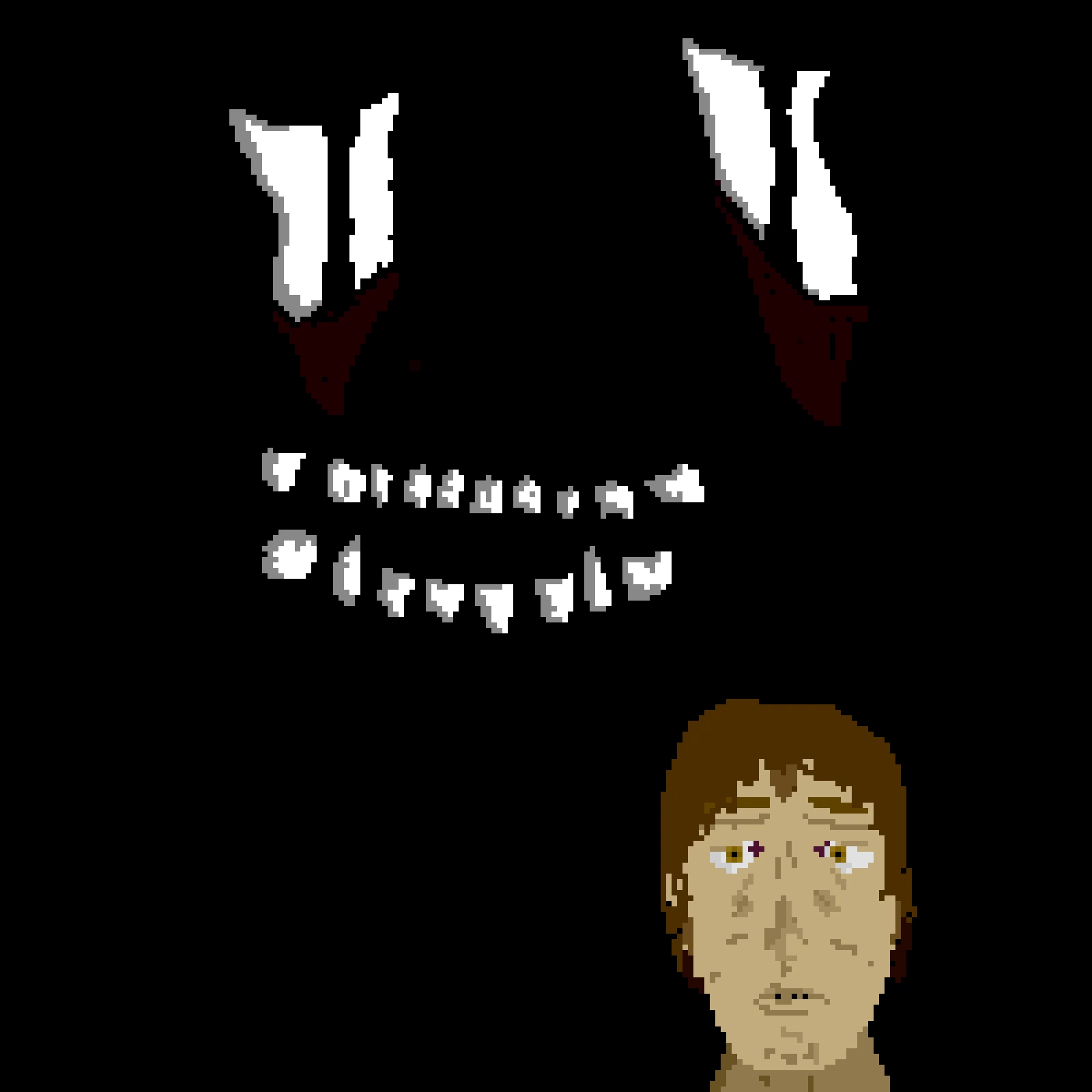 The time is here, Lets post our most creepy or terrifying drawings.