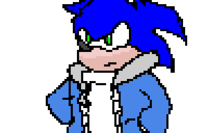  This is my daily 4 second lunch, impressed? -Sonic