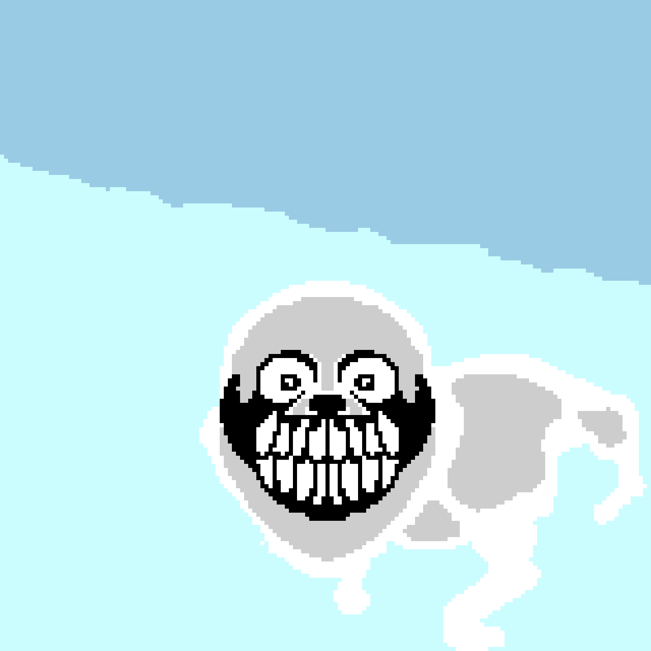 what a cute baby sea- WHAT IS THAT. requested by @Space_horror