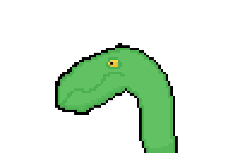 what kind of dinosaur is dinopixel??