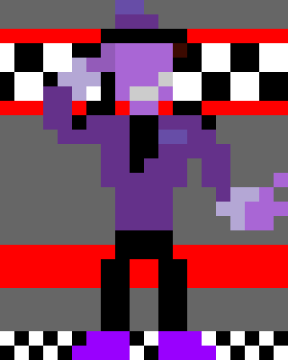 William Aftion all the way to Glitch Trap (Plush Trap doesnt count)