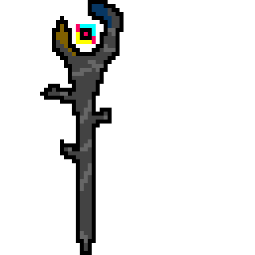 Wizard staff (contest)