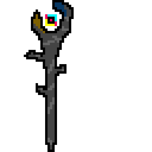 Wizard staff (contest)