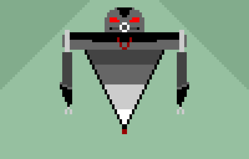 Zach Bot from the Wild Kratts