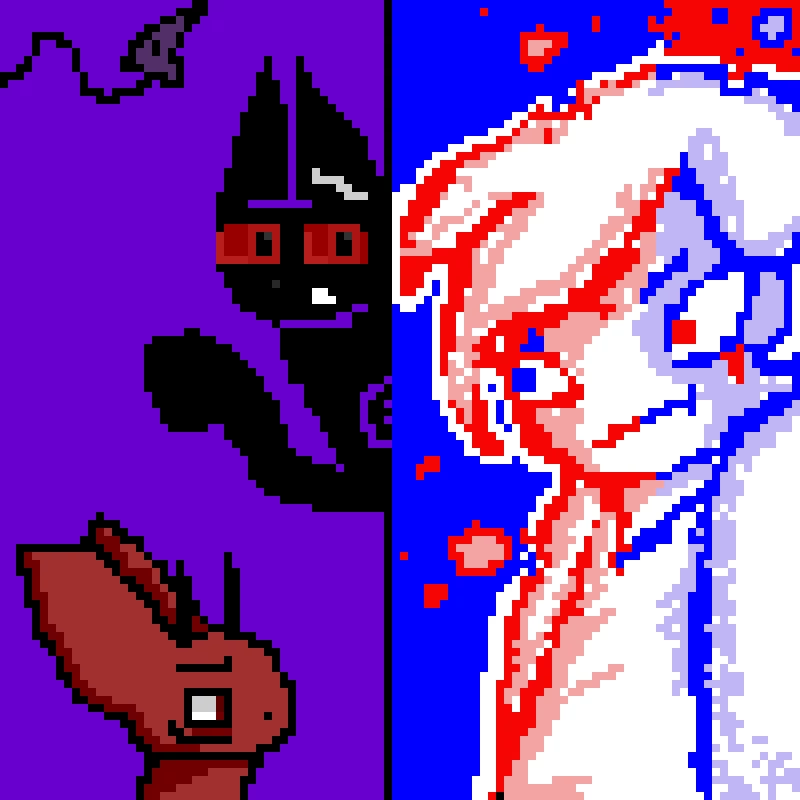 zcythe dezz and with snubbie fox maybe their oc challenge