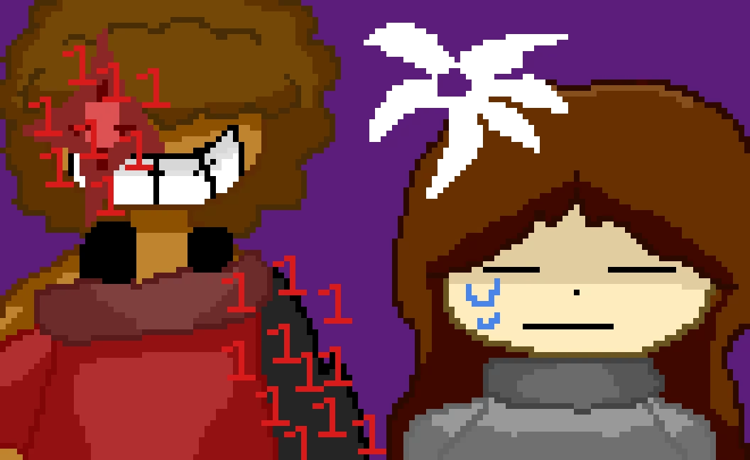  Zeekiri doe and Twotime_Autumnfoxpawz (P.O.V: when spawn gives up on you) (joke)