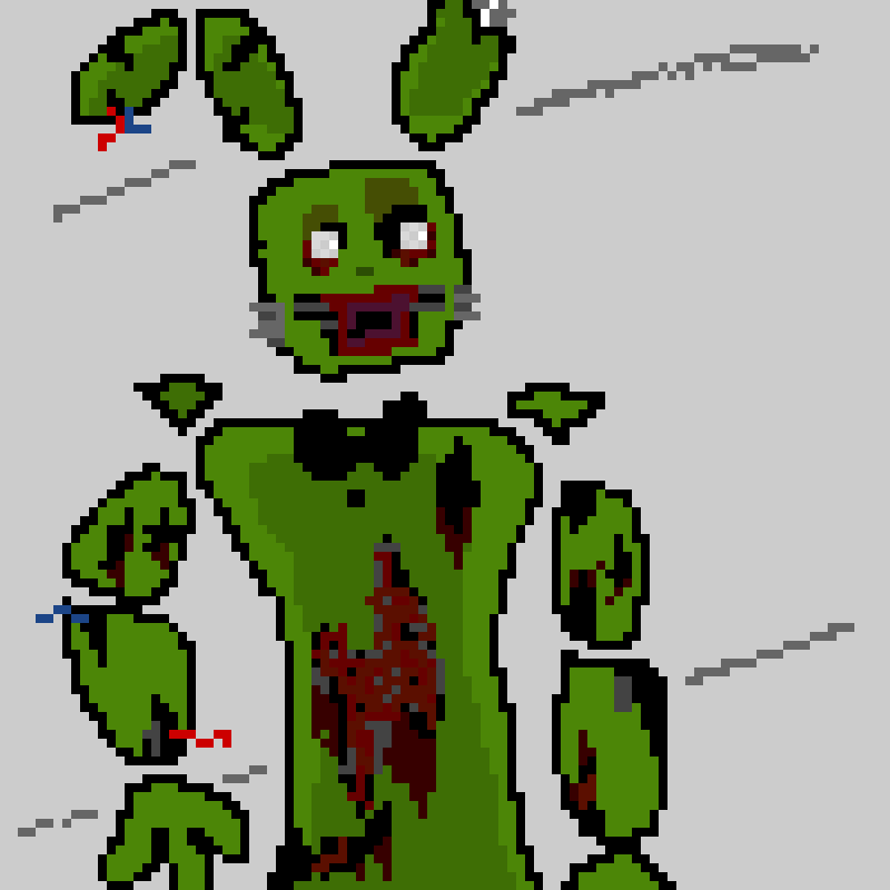 8-Bit Springtrap (Final)