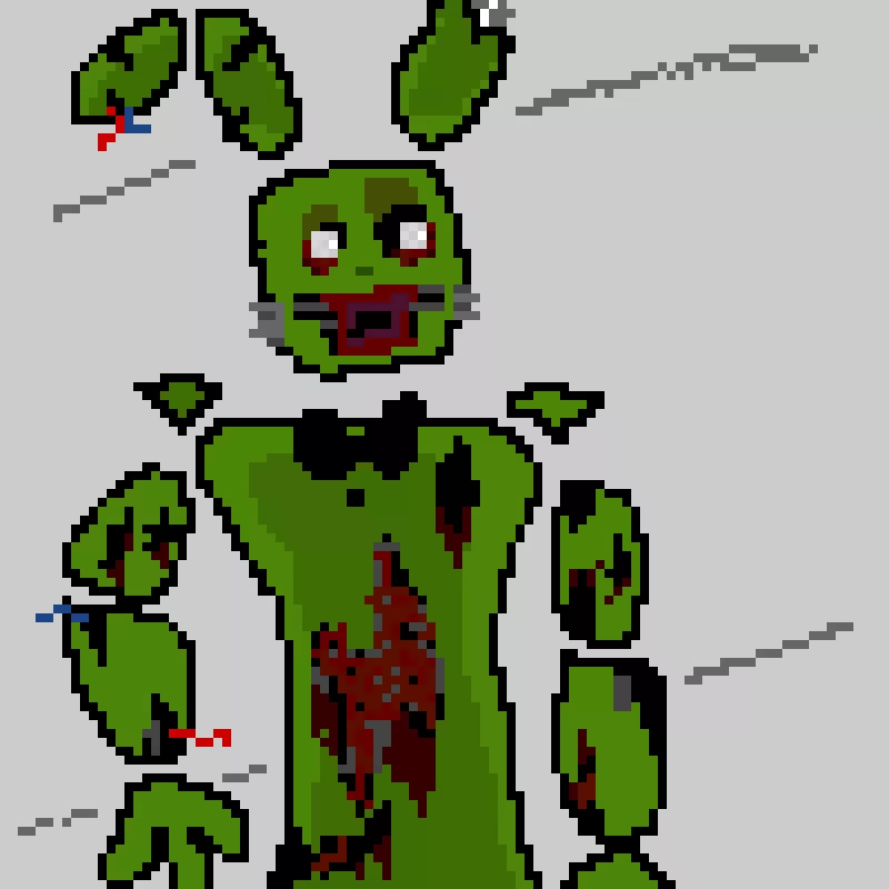 8-Bit Springtrap (Final)