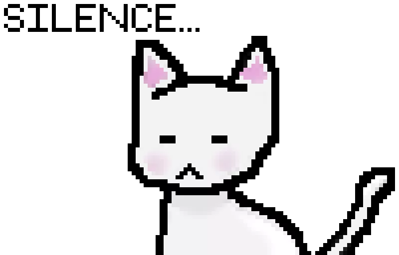 A cute cat! Also me when Im hesitating