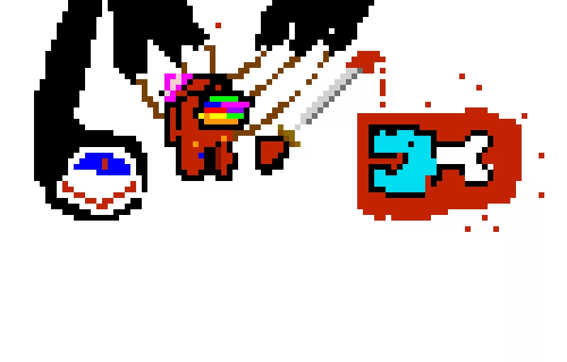 Amongus glitch