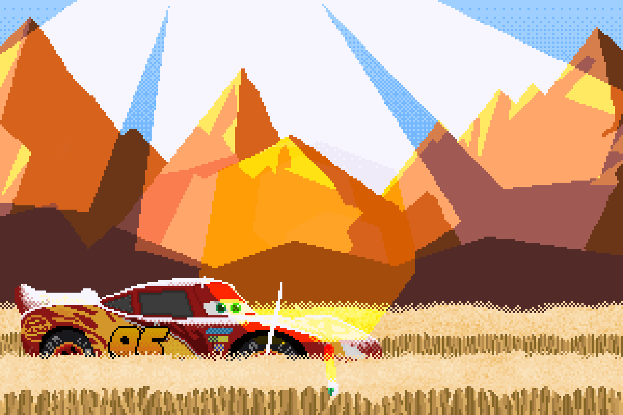 An Enjoyable Drive some context in comments