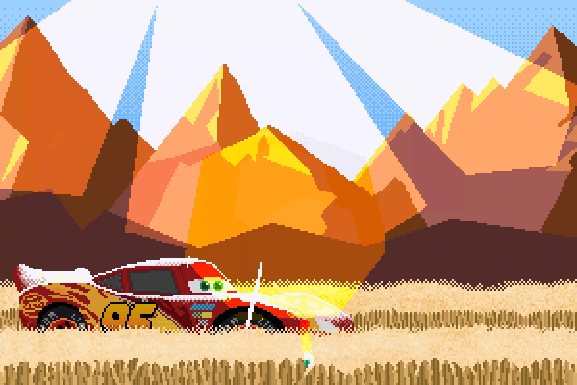 An Enjoyable Drive some context in comments